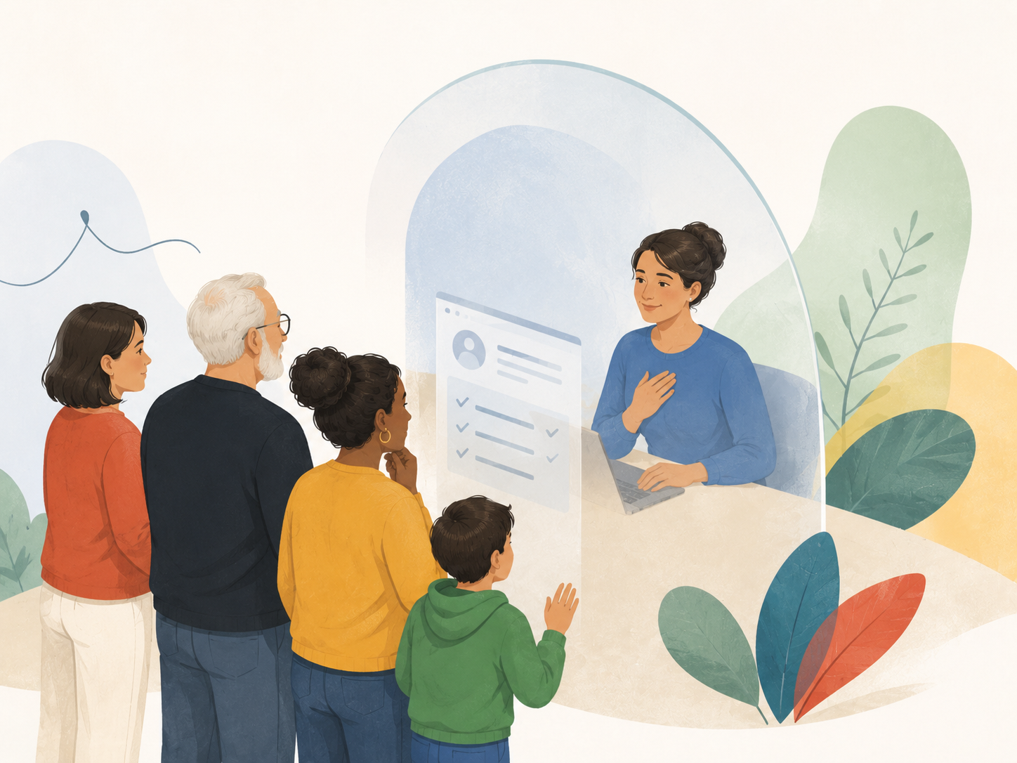 Illustration du cahier n°6